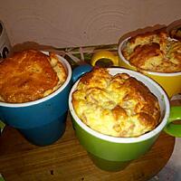 recette soufflé jambon