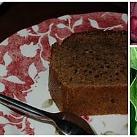 recette Cake aux épices