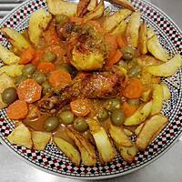 recette Poulet aux olives