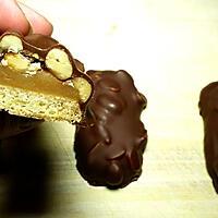 recette "Le Snickers" de Laurent Favre Mot