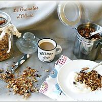 recette Granola maison