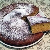 recette Gâteau  orange ricotta