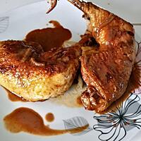 recette Cuisse de poulet au chocolat