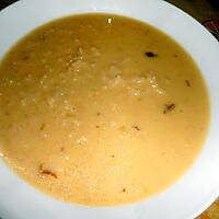 recette RIZ AU BOUILLON OEUFS ET FROMAGE