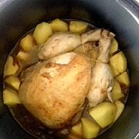 recette POULET ENTIER au COOKEO