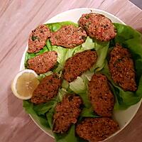 recette Cig kefta