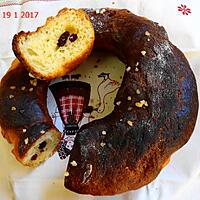 recette Brioche sans pétrissage