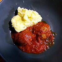 recette boulette à l'italienne