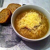 recette Soupe à l'oignon maison