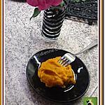 recette Purée de potimarron