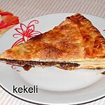 recette Galette des rois à la cassonade cuivrée