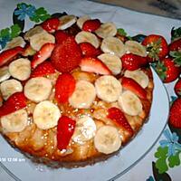 recette sponge cake pour l'anniverssaire de mahyly!yo!yo!