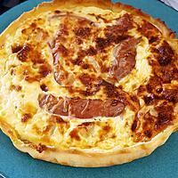 recette Quiche façon raclette