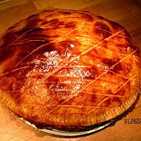 recette galette des rois à la frangipane