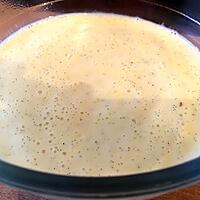 recette Crème anglaise