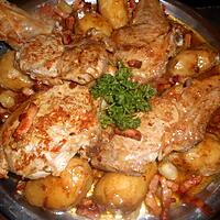 recette Cotes de veau aux topinambours