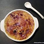 recette Crèmes brûlées à la fève tonka