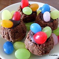 recette Petits Nids en Chocolat