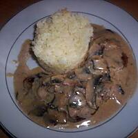 recette Escalope de Veau Sauce Normande