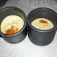 recette Flan au lait de coco