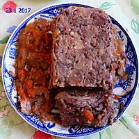 recette Terrine de restes de queue de boeuf