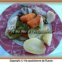 recette Pot au feu à l'autocuiseur