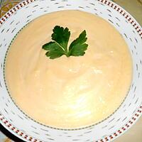 recette VELOUTE DE CHOU FLEUR JAUNE A LA VACHE QUI RIT