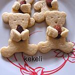 recette Sablés oursons