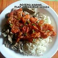 recette Agneau Karachi