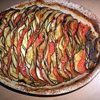 recette Gratin de légumes à la provençale