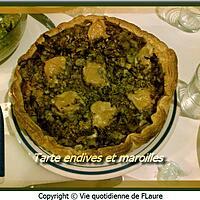 recette Tarte endives et maroilles