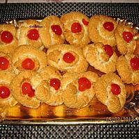 recette BISCUITS AUX AMANDES