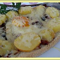 recette Tartine complète