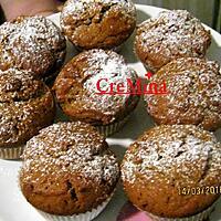 recette Muffins a la ricotta   et cacao
