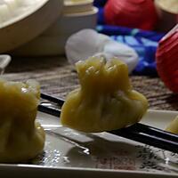 recette DIM SUM A LA CREVETTE