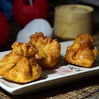 recette DIM SUM FRITS