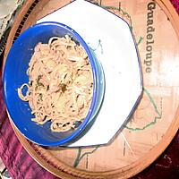 recette tagliatelles aux courgettes  citron   recette    trouvée    sur   la cuisine de mumu