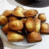 recette Madeleines