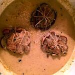 recette Paupiettes de veau à la biere