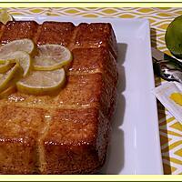 recette Cake au mascarpone et citron vert