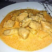 recette Sauté de porc curry coco ananas