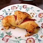 recette Feuilleté de croissant en amuses-bouche