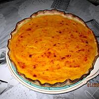 recette tarte à l'orange avec ou  sans gluten