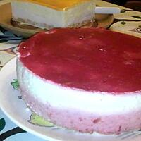 recette entremet fraise chocolat blanc