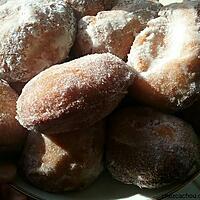 recette Pączki beignets polonais à la confiture