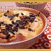 recette Clafoutis aux pommes poires et chocolat