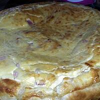 recette Quiche jambon maroille