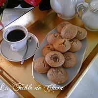 recette Financiers à la crème de marrons