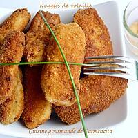 recette Nuggets au poulet