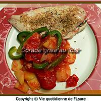 recette Dorade grise au four